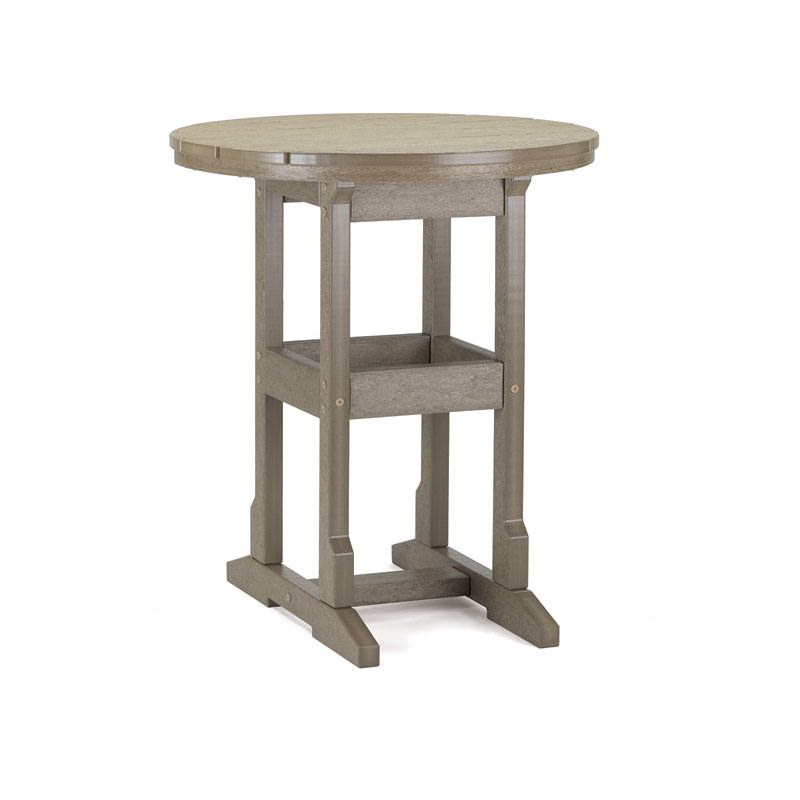 32 Inch Round Counter Height Table Breezesta SKU BRZ 32RTABLEC K 