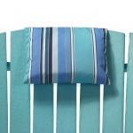 Head Cushion For Adirondack Furniture - Oasis Stripe