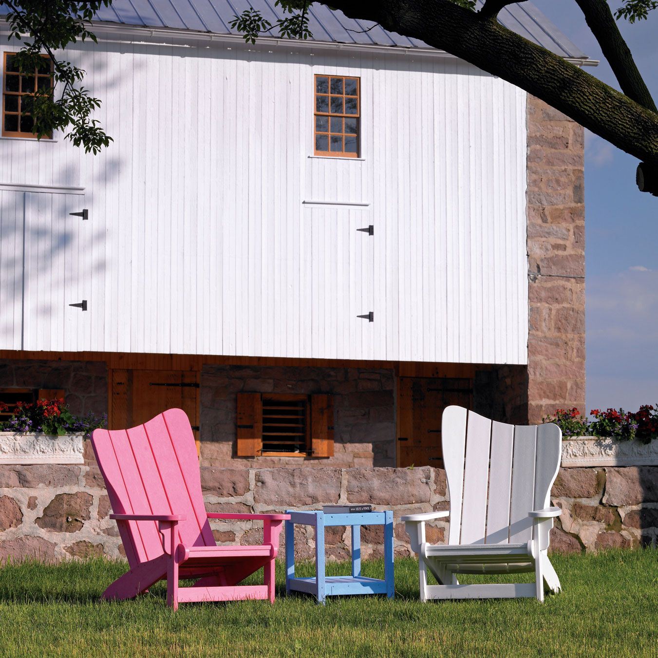 Right Windsail Adirondack Chair | Breezesta | SKU: BRZ-RWINDCHAIR-K 