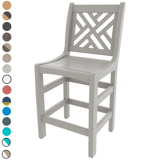 DURAWOOD® Chippendale Counter Height Chair