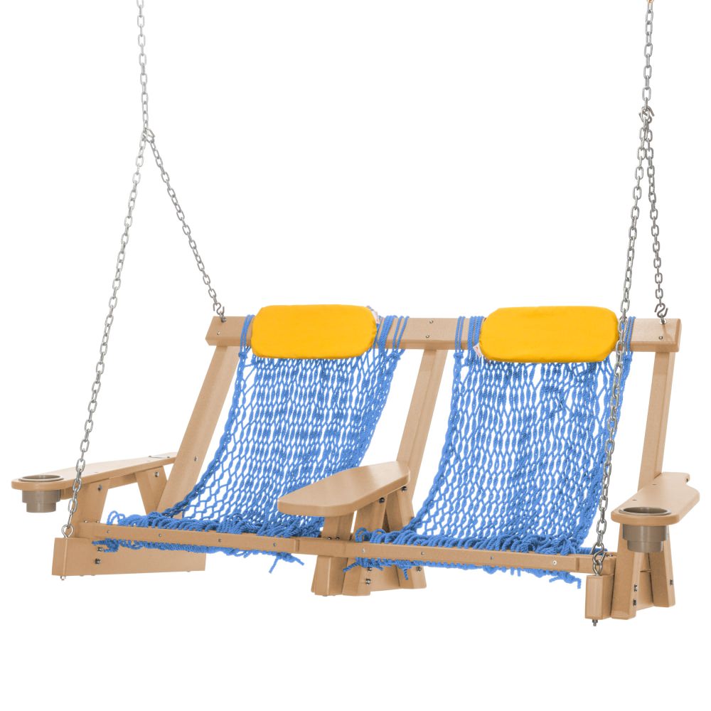 DURAWOOD® Cedar Deluxe Double DURACORD® Rope Swing