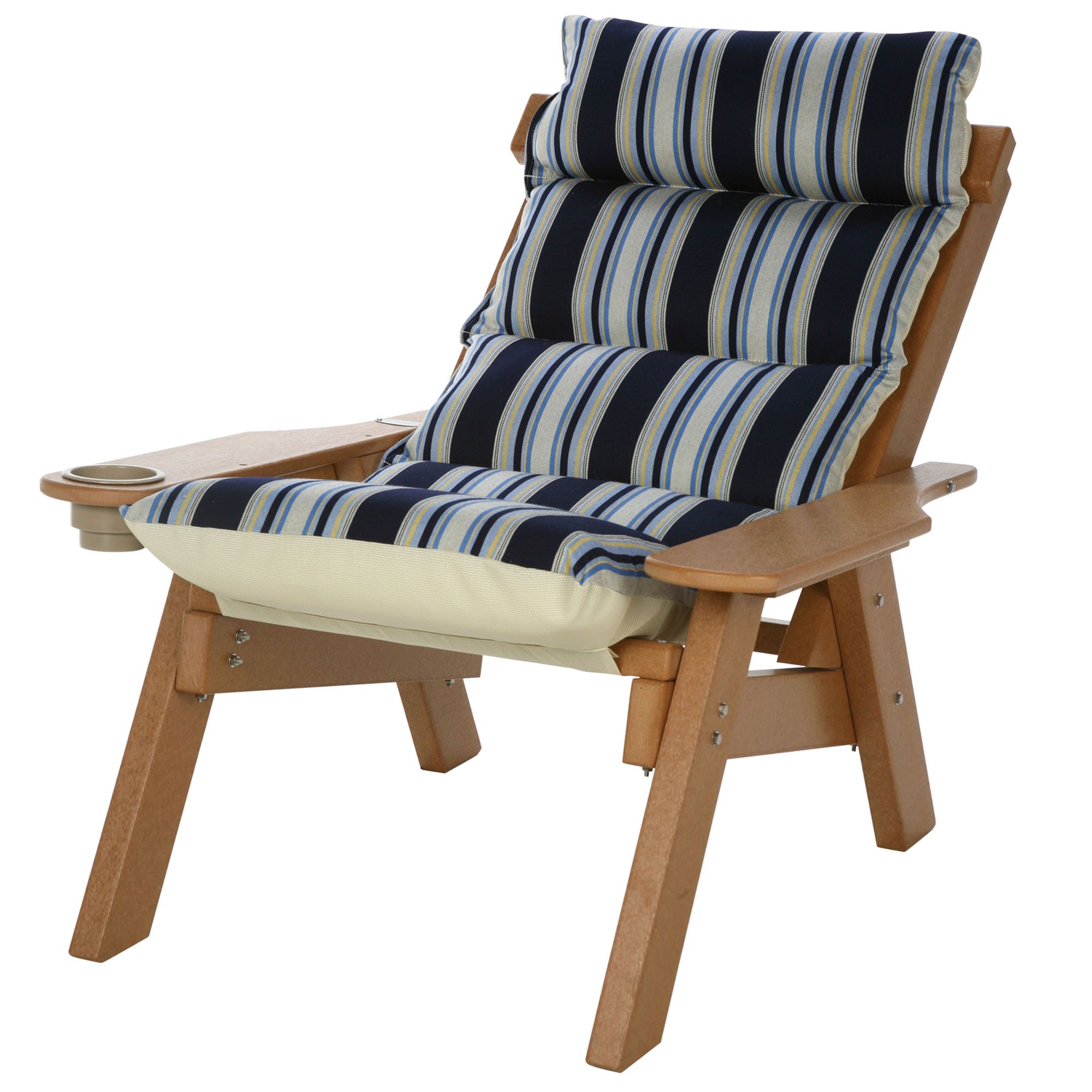 Cedar Durawood Single Cushioned Chair