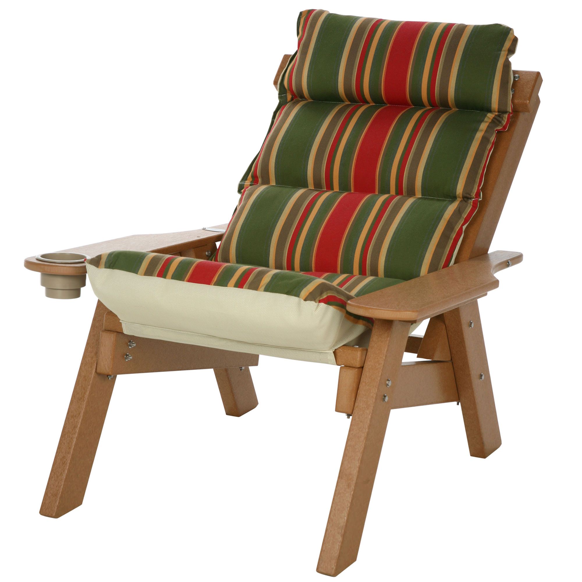 Cedar Durawood Single Cushioned Chair