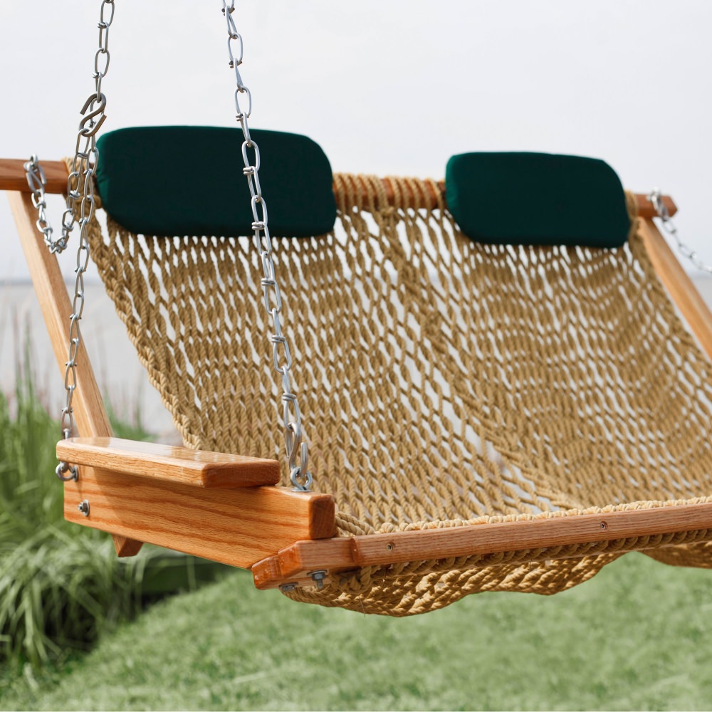 Deluxe Rope Porch Swing
