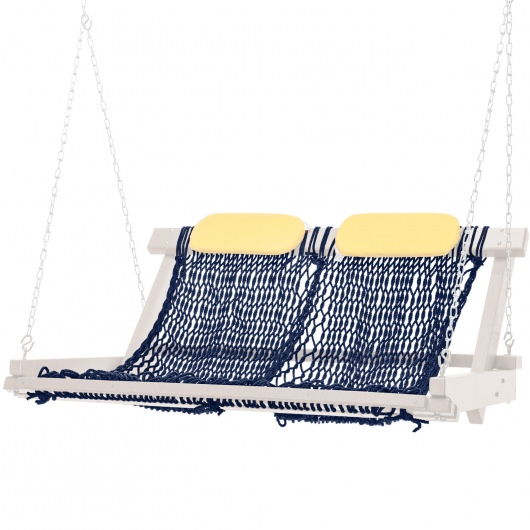 DURAWOOD® Double Swing Rope Seat Replacement