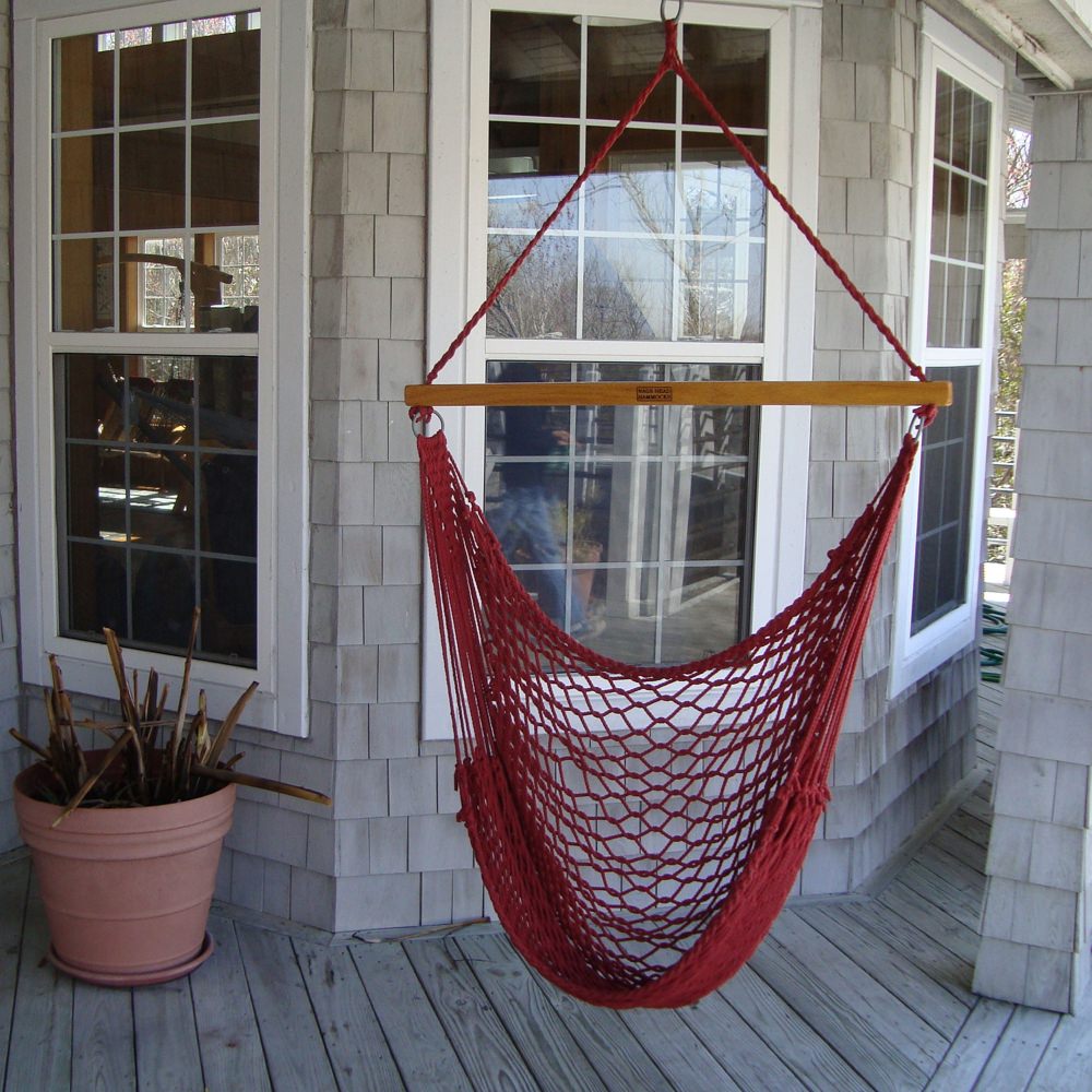 Nags Head Hammocks DuraCord Slingshot Hammock Swing