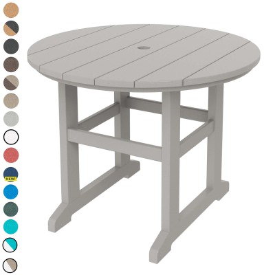 DURAWOOD® Round Dining Table - 39.5 in.