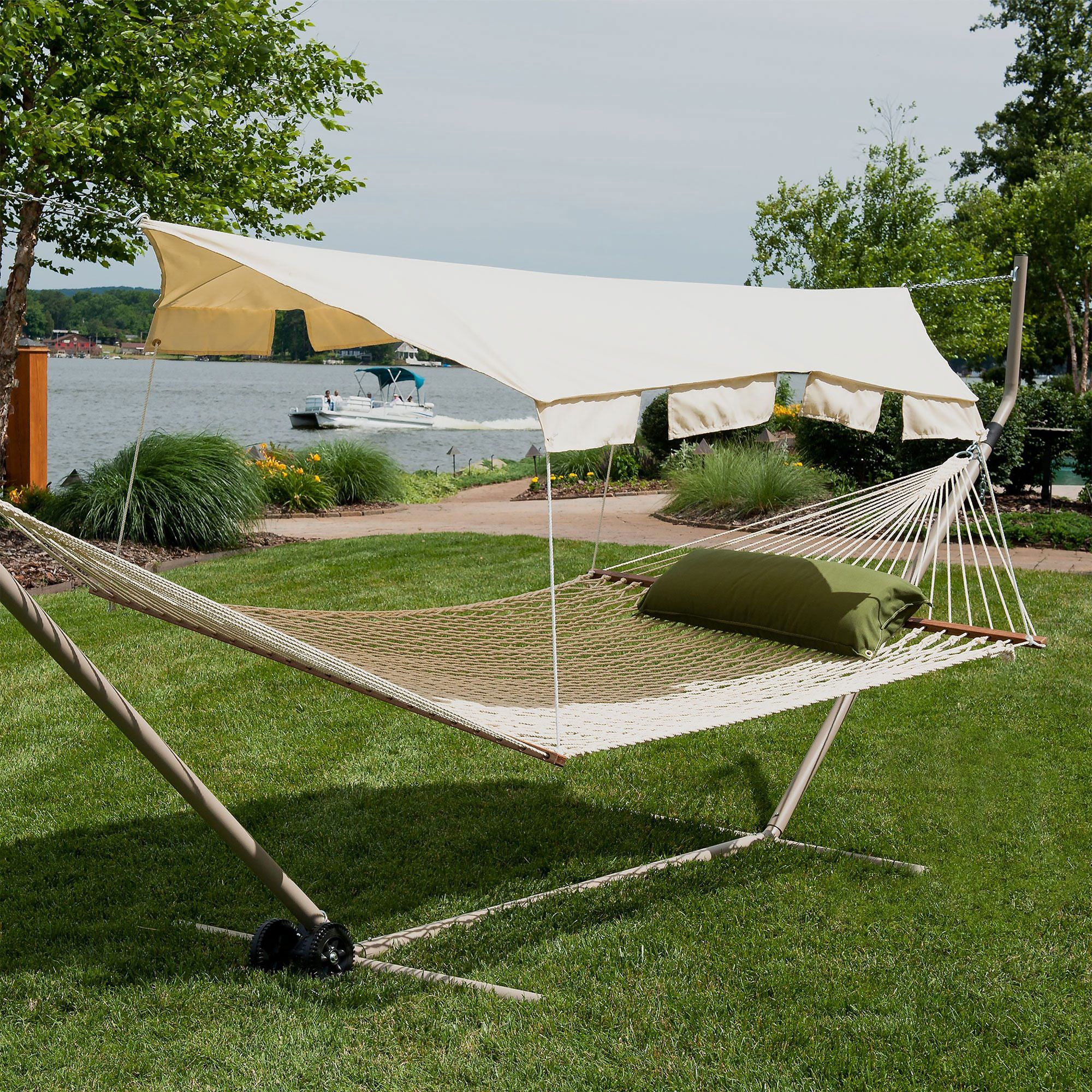 Taupe Hammock Canopy on Sale | CPY-TTX