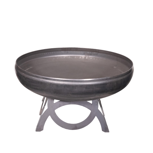 Liberty Fire Pit with Curved Base