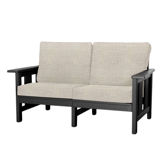 DURAWOOD® Comfort Love Seat - Classic Palette