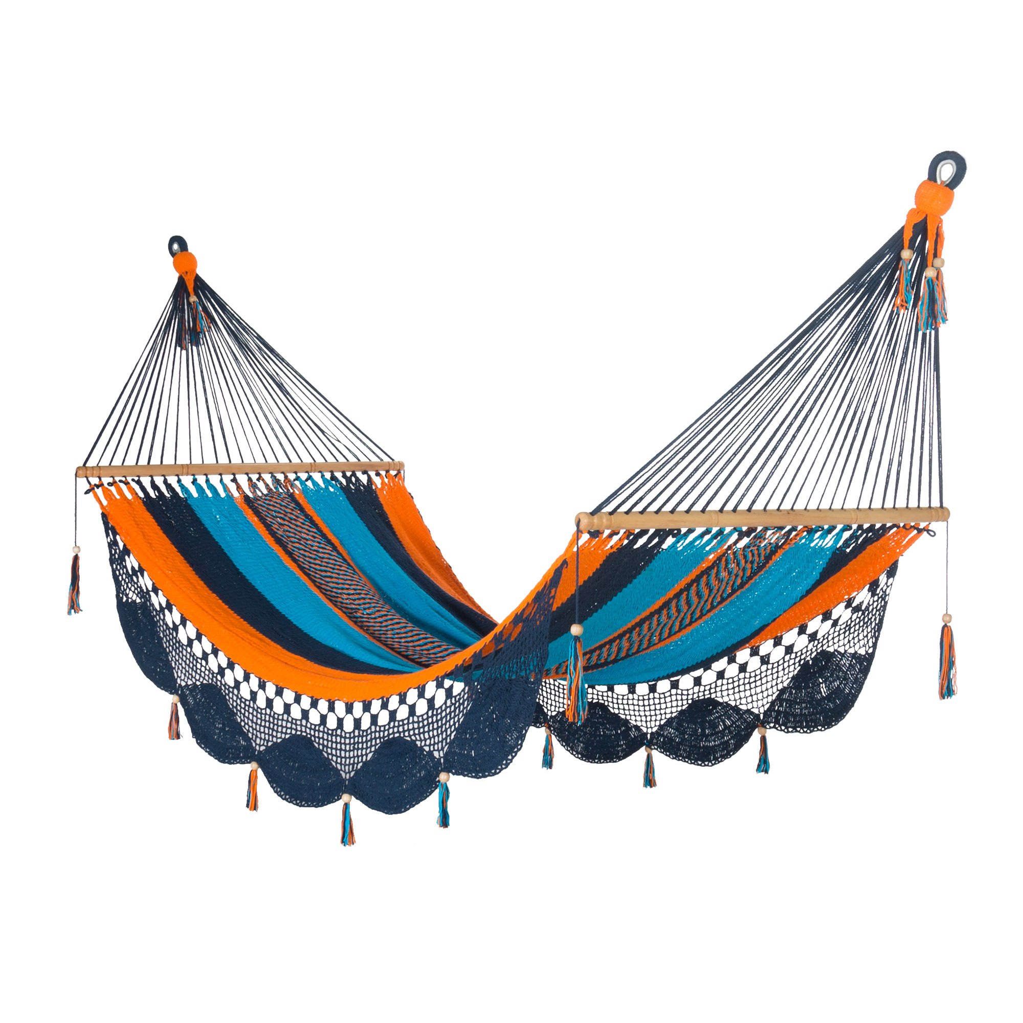 Deluxe Mayan Hammock with Spreader Isla