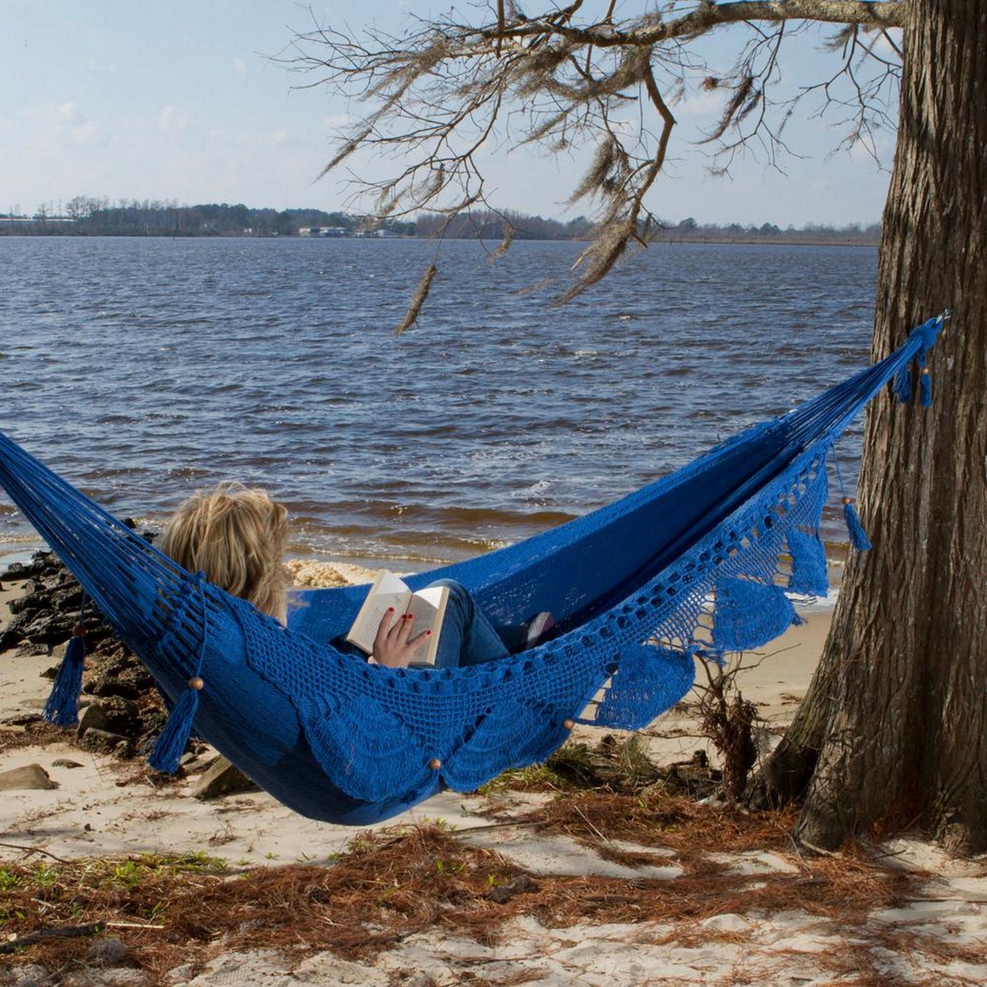 crochet plush hammock