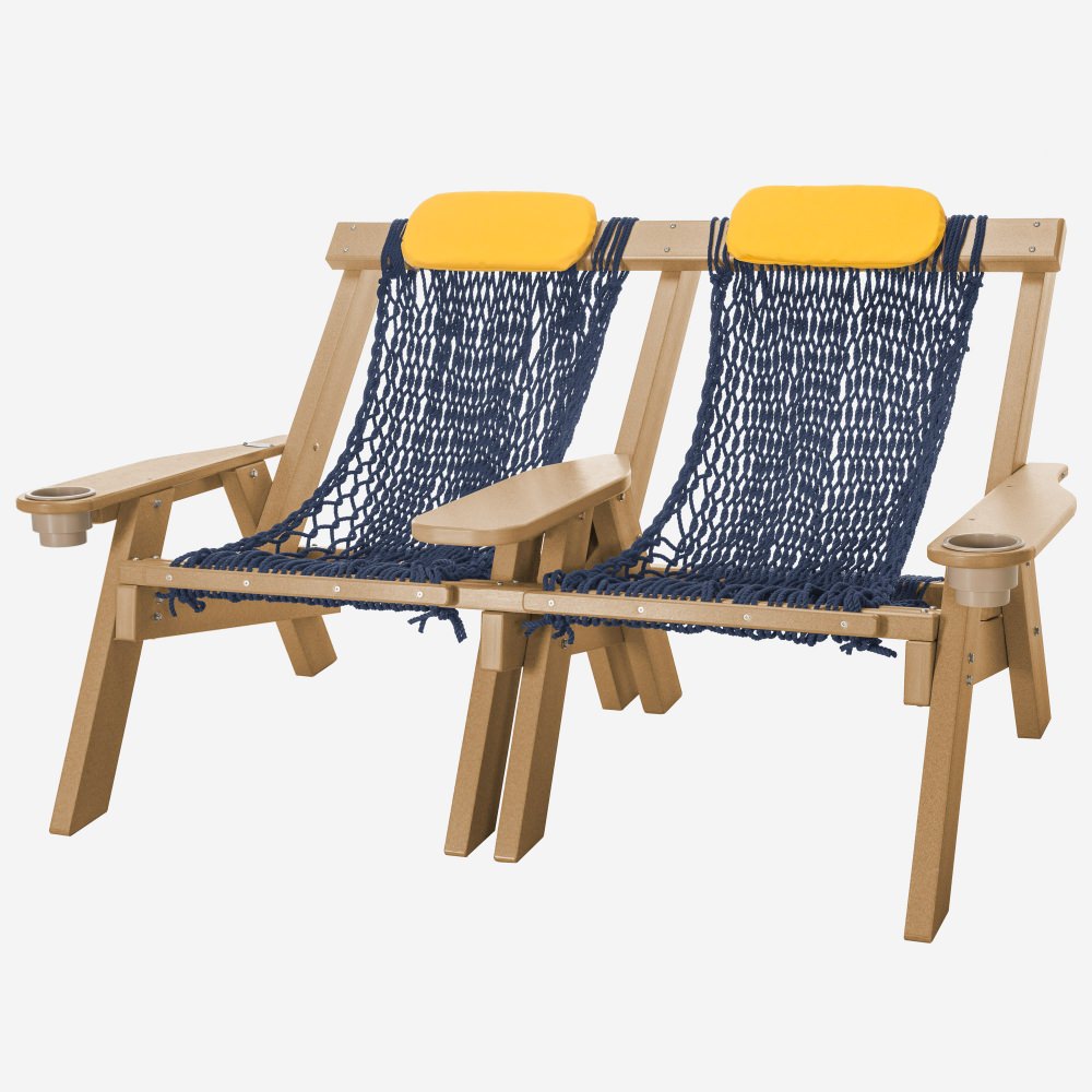 DURAWOOD® Cedar Double DURACORD® Rope Chair
