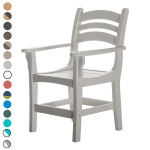 DURAWOOD® Casual Dining Chair with Arms