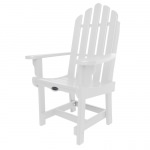 DURAWOOD® Classic Dining Chair with Arms - White