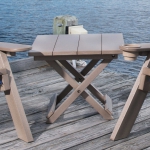 DURAWOOD® Folding Side Table