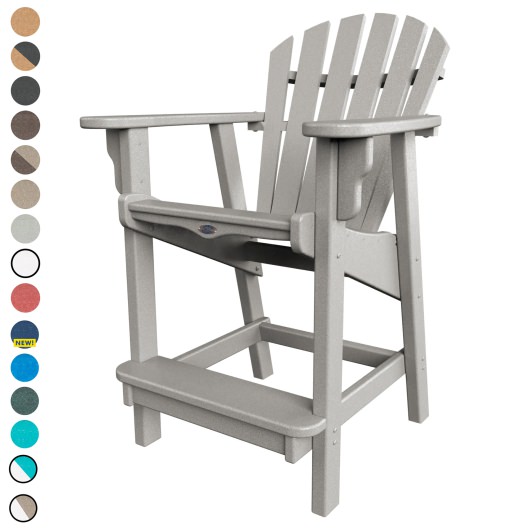 DURAWOOD®  Fanback Counter Height Chair
