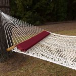 Long Sunbrella® Hammock Pillow - Burgundy