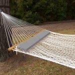 Long Sunbrella® Hammock Pillow - Dove