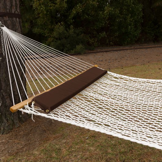 Long Sunbrella® Hammock Pillow - Mocha