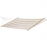Large Sunbrella® Regency Sand Quilted Hammock