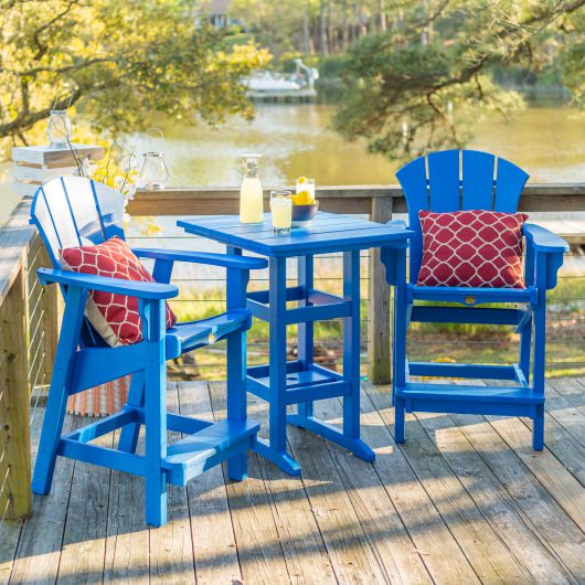 DURAWOOD® 3 Piece Sunrise Counter Height Dining Set