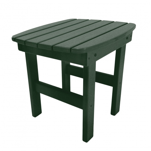 DURAWOOD® Side Table - Forest Green