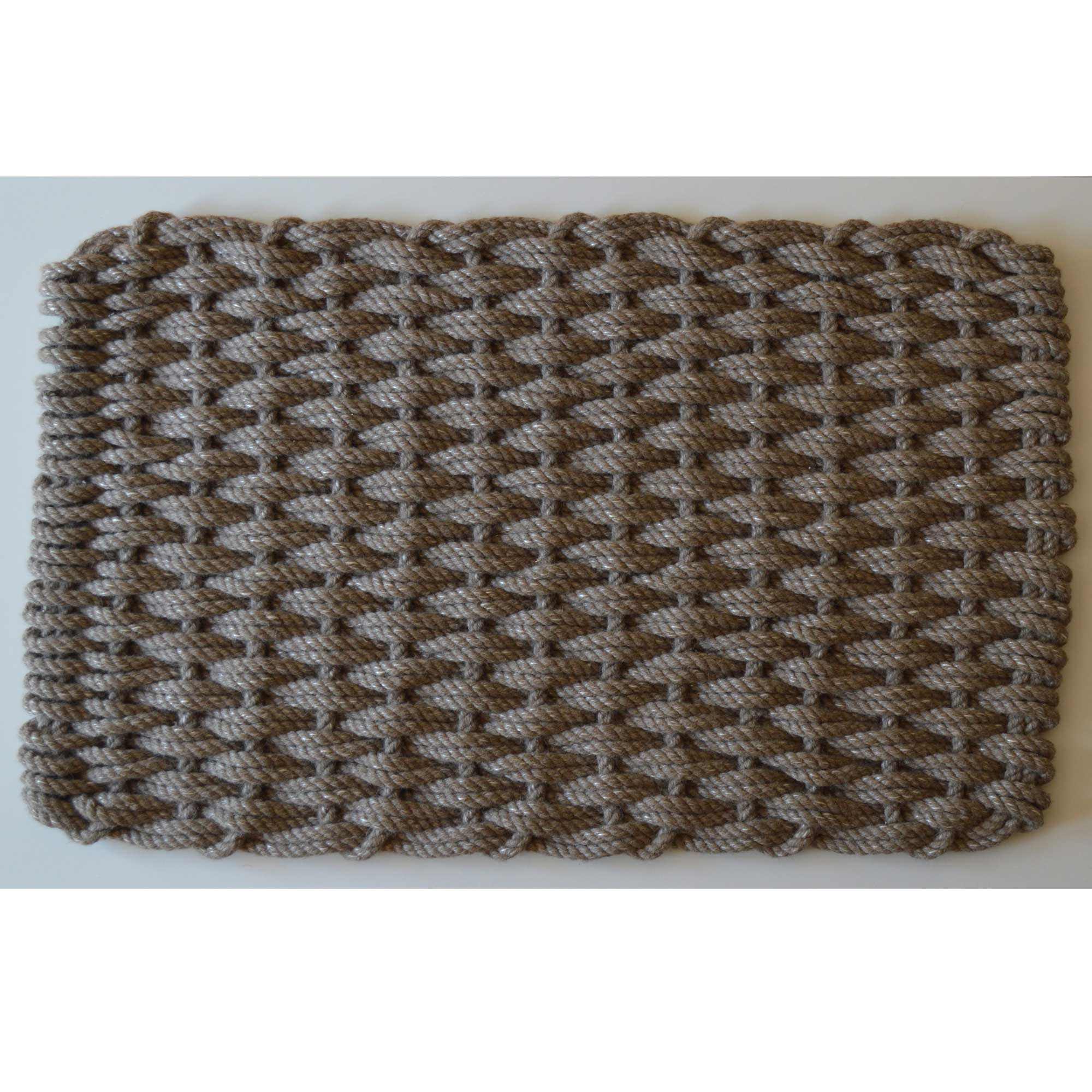 Common Handmade Outdoor Rope Rug Mat