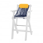 DURAWOOD® White Folding Barstool and Table Combo