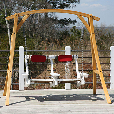 DURAWOOD<sup>®</sup> Double Swings 