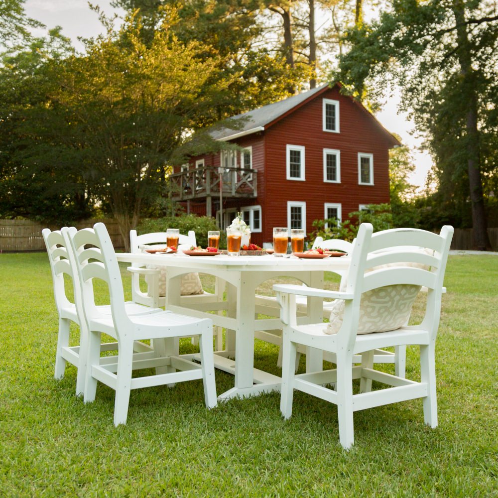 7 Piece Casual Dining Set