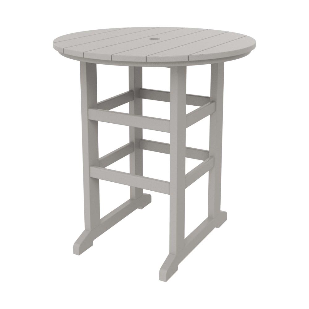 Round Bar Height Table - 39.5 in.