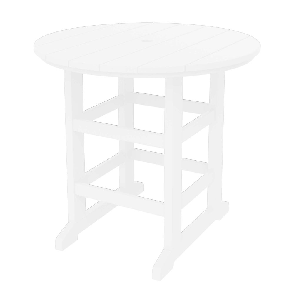 Round Bar Height Table - 39.5 in.