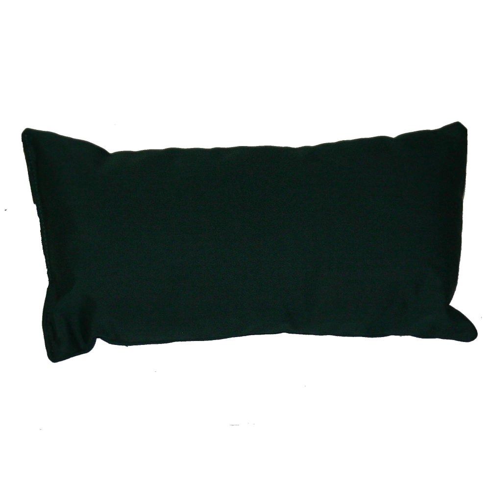 Forest Green Sunbrella Outdoor Throw Pillow