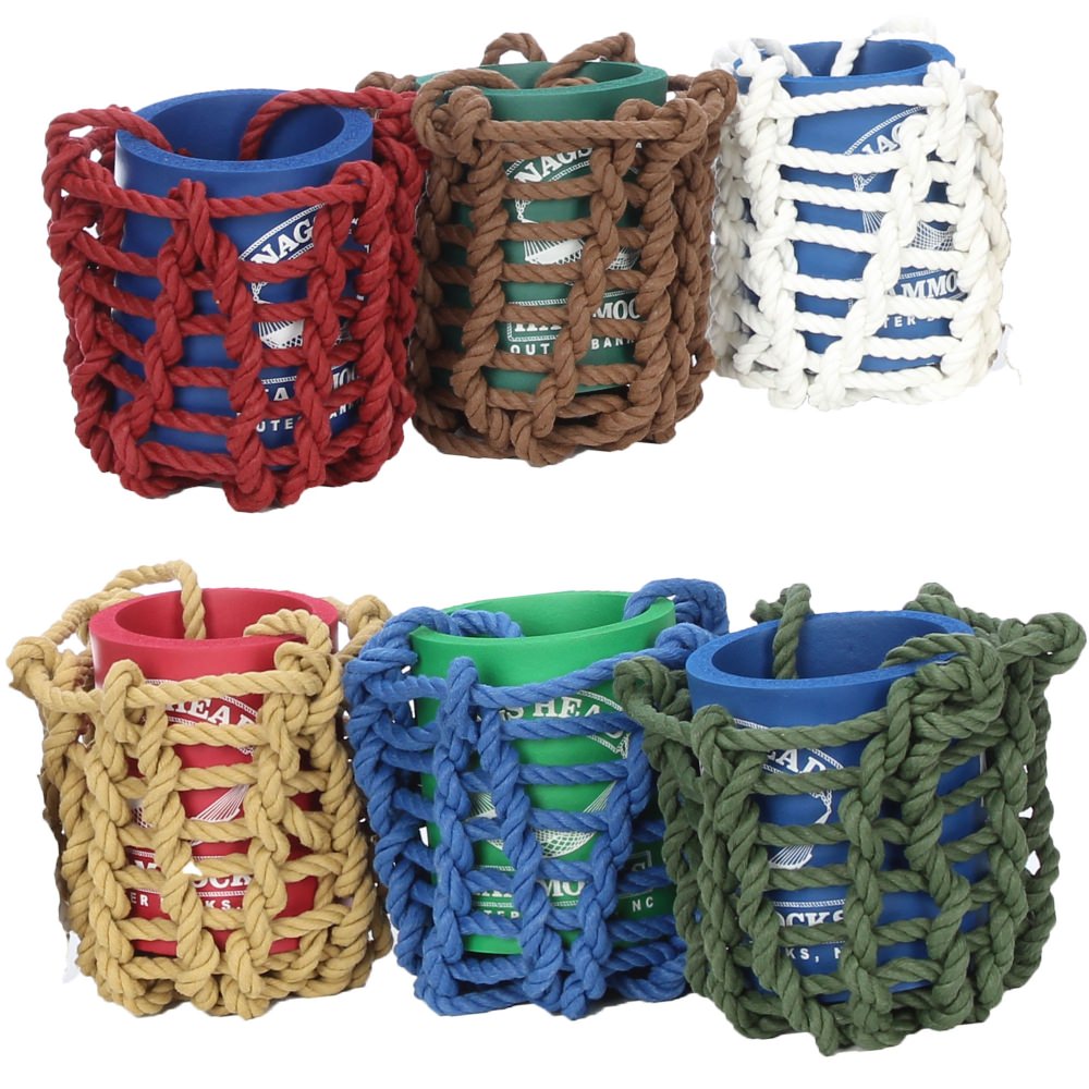 Rope Drink Caddy With Huggie
