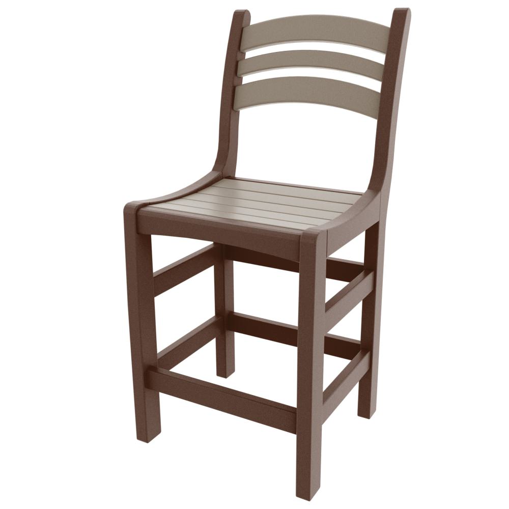Casual Counter Height Chair
