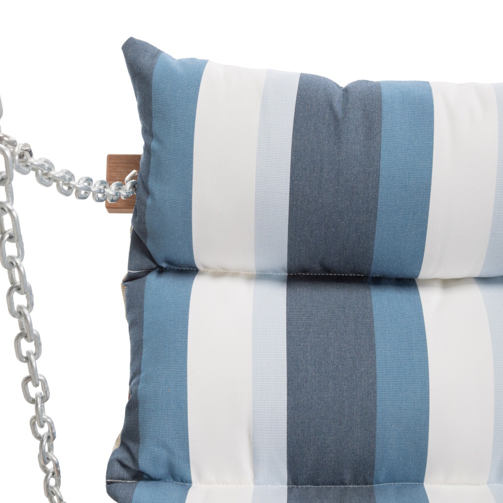 Sunbrella Gateway Coast Cumaru Cushioned Double Swing