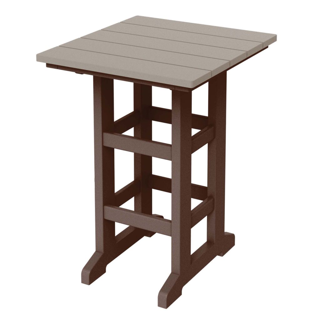 3 Piece Fanback Counter Height Set