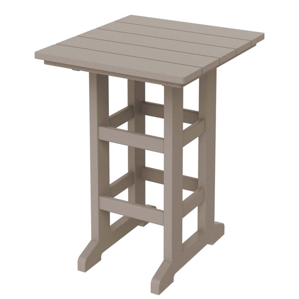 Square Counter Height Table - 28 in. x 26 in.