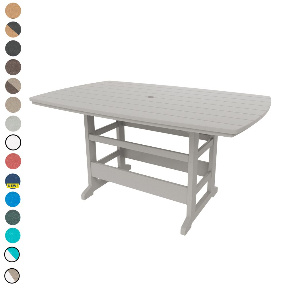 Counter Height Table - 46 in. x 72 in.