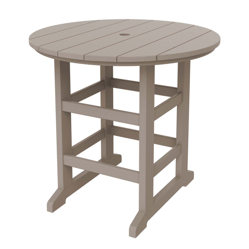 Round Counter Height Table - 39.5 in.