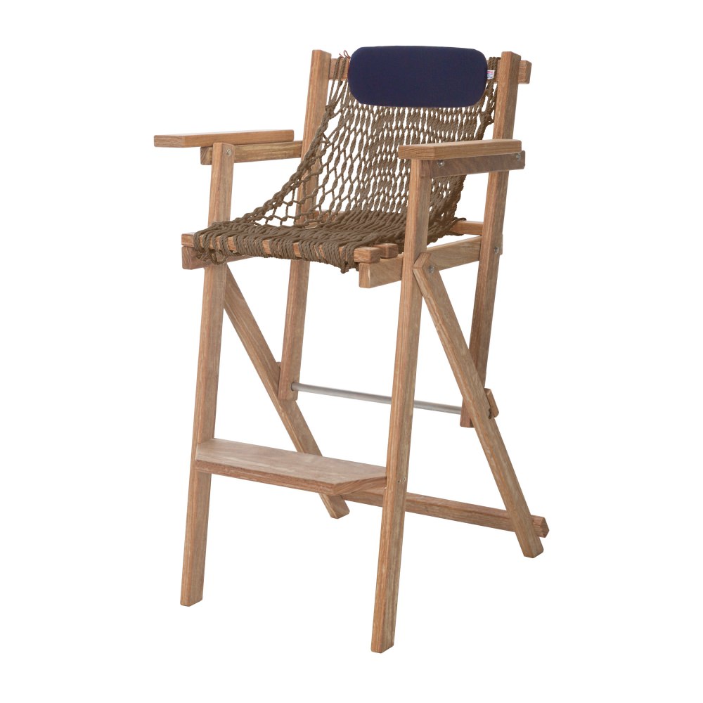 Cumaru Folding Rope Barstool