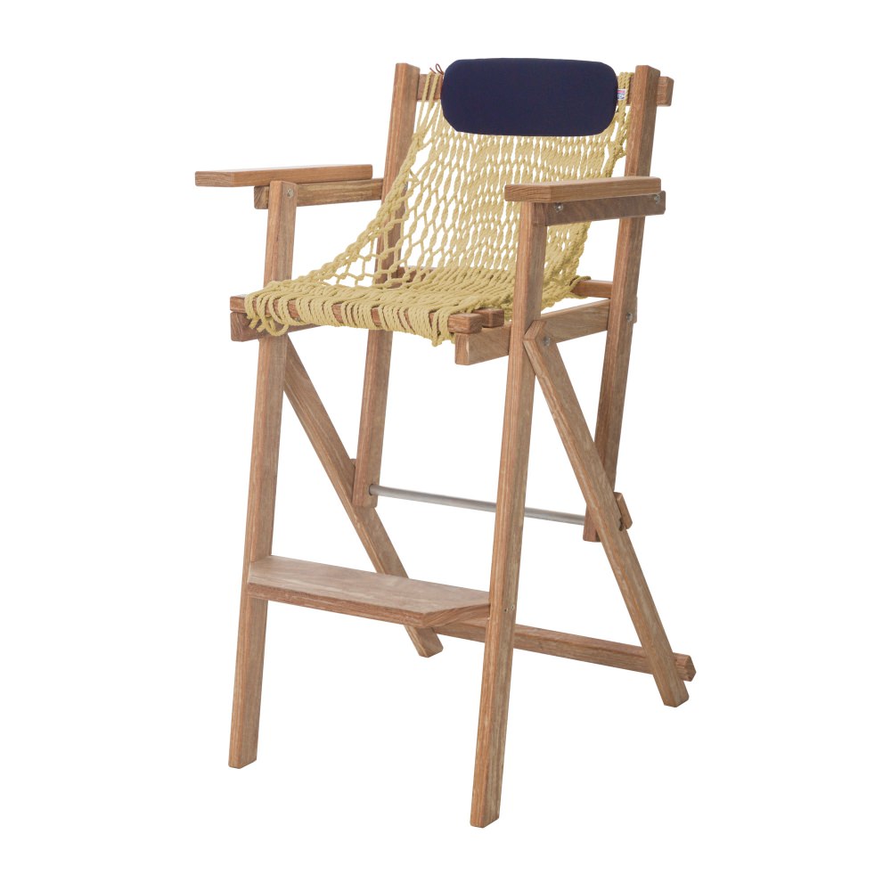Cumaru Folding Rope Barstool