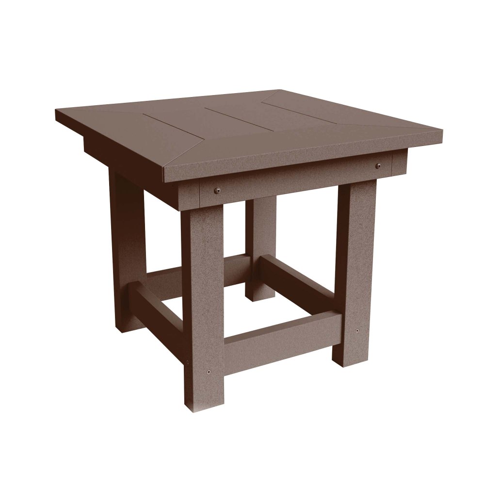 Side Table - Chocolate