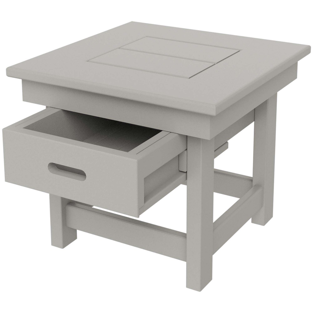 Comfort Side Table with Drawer