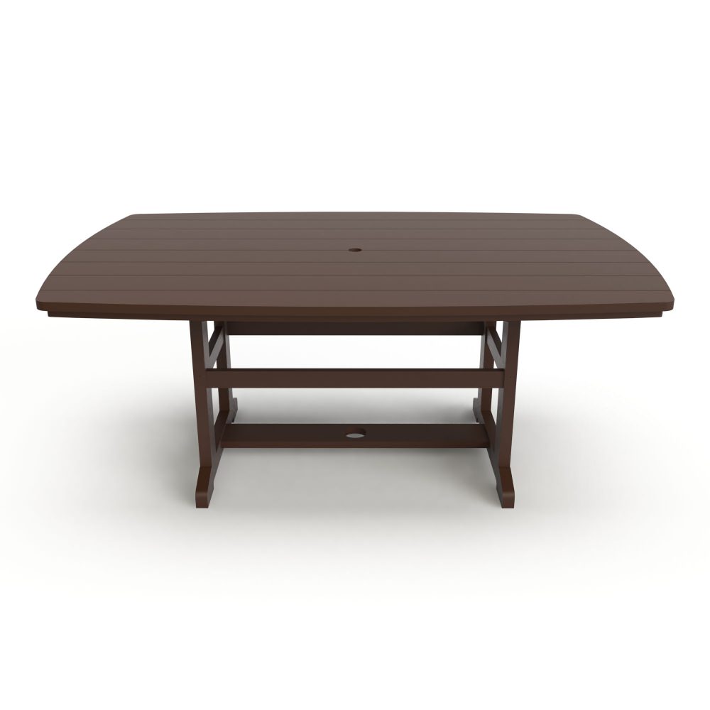 Dining Table - 46 in. x 72 in. - Chocolate