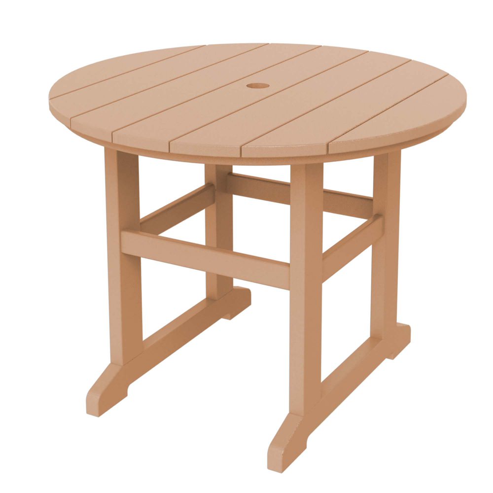 Round Dining Table - 39.5 in.