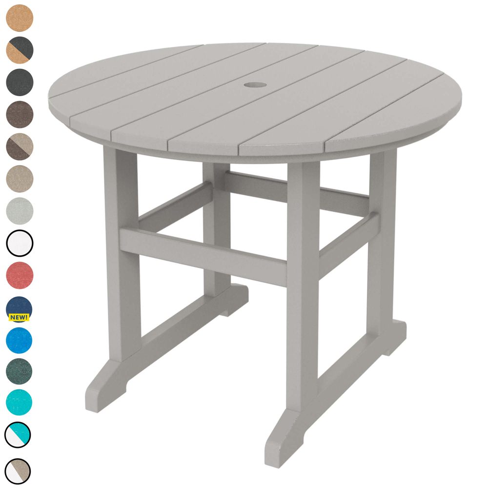 Round Dining Table - 39.5 in.