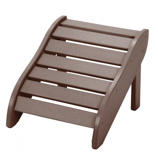 Classic Adirondack Footrest