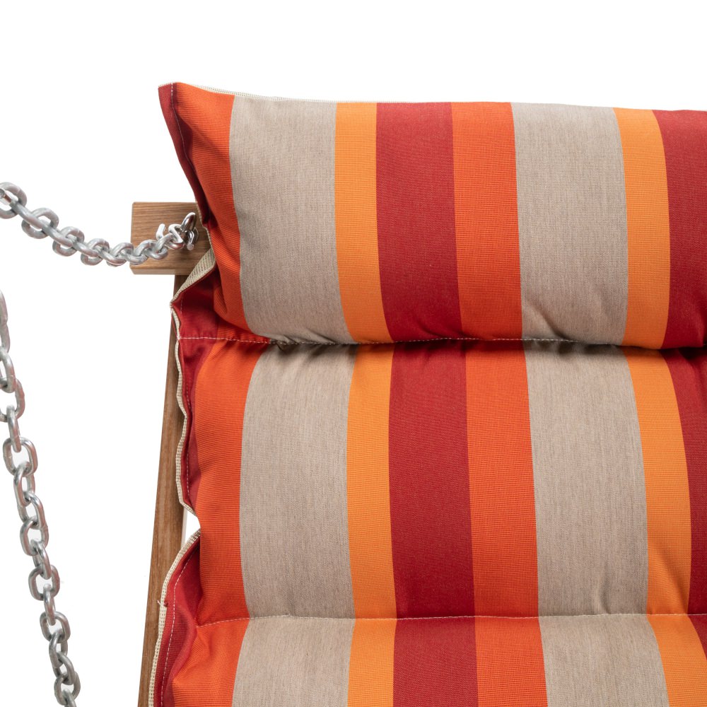 Sunbrella Gateway Tamale Cumaru Cushioned Double Swing